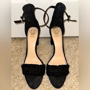 SIZE 12 Vince Camuto Open Toe Block Heels